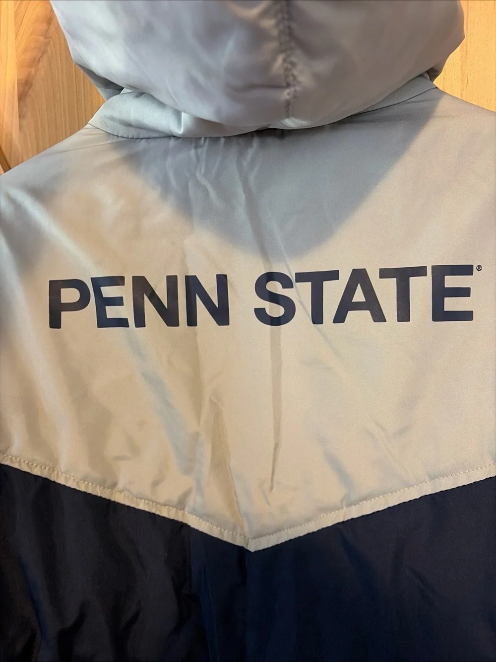 Youth Penn State Nittany lions Puffer Jacket Full Zip Good Large 14/16